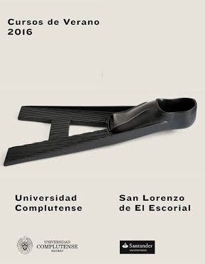 Cartel Cursos verano de El Escorial 2016