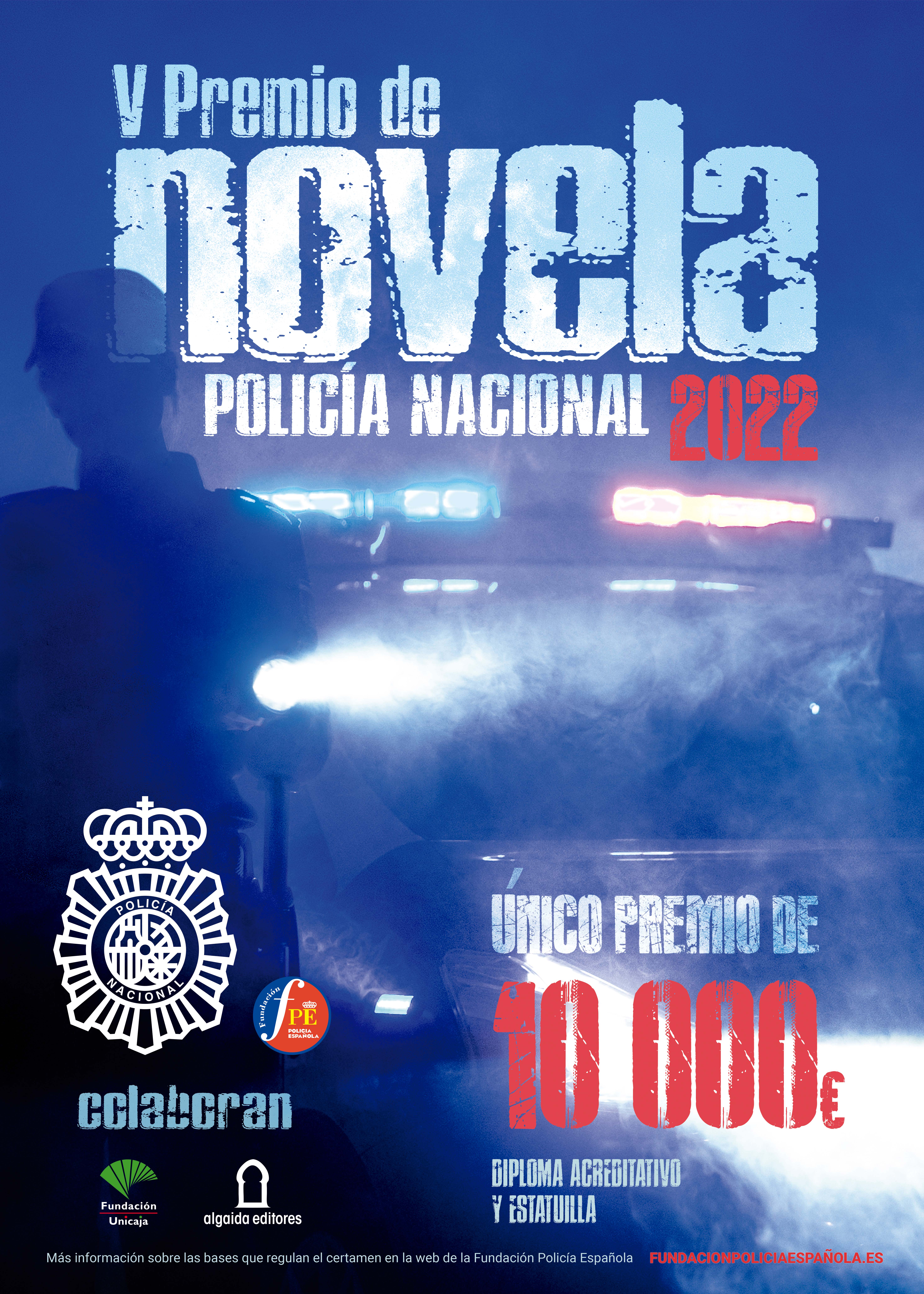 V premio de novela policia nacional