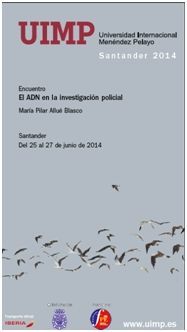 Cartel Cursos verano UIMP Santander  2014