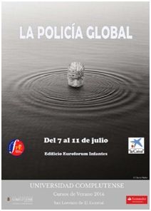 Cartel Cursos de verano de El Escorial 2014