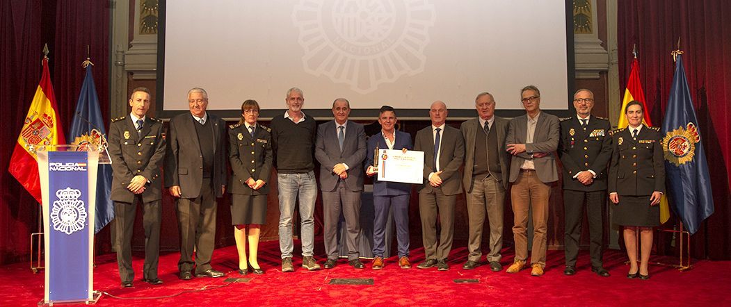 entrega V premio novela PN