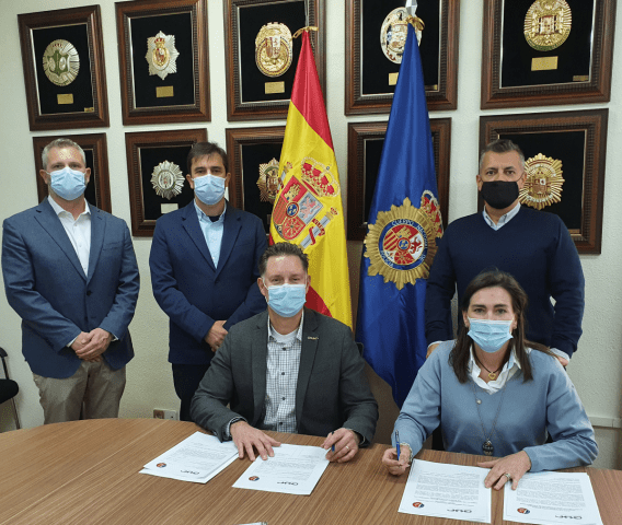 firma convenio colaboración fpe our